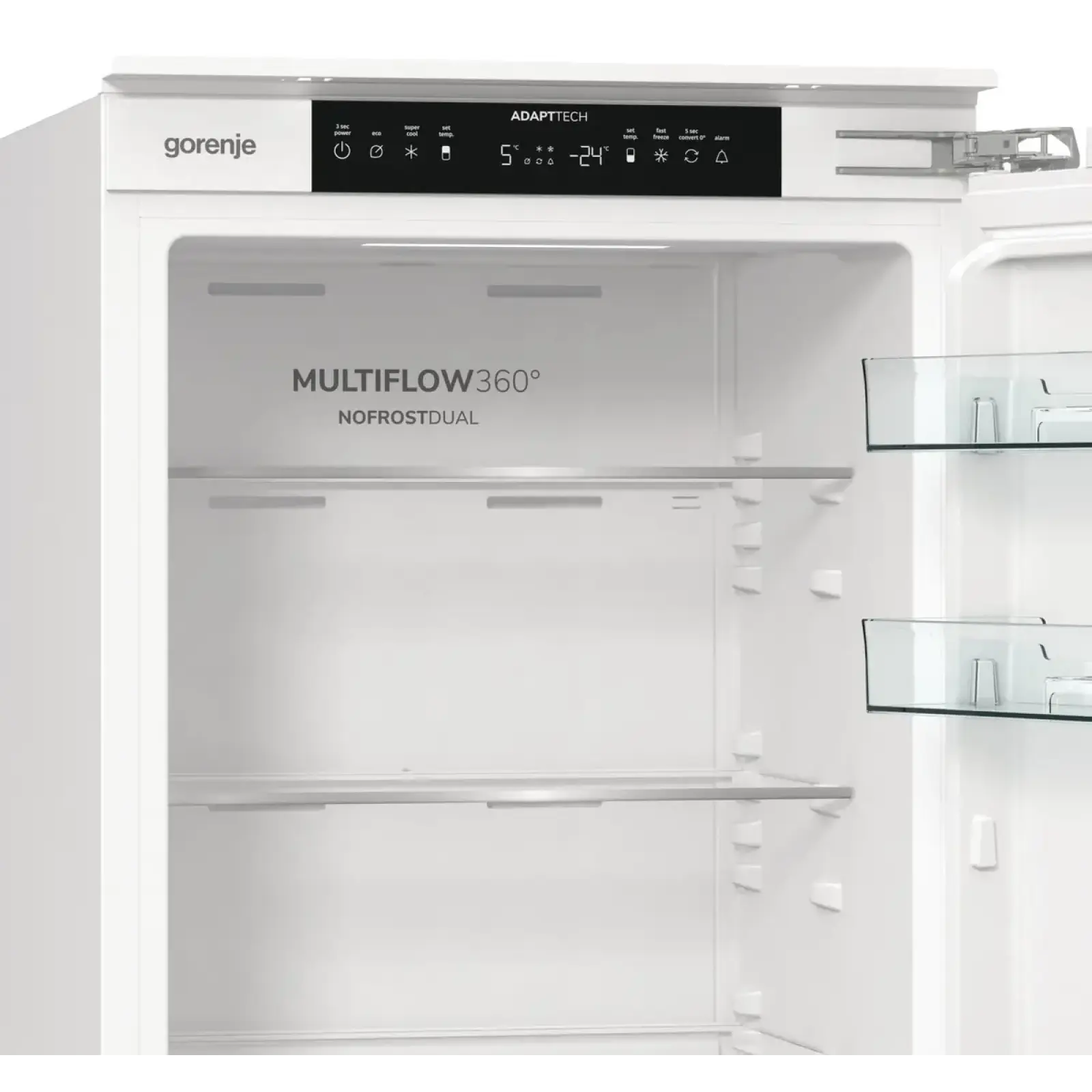 Холодильник Gorenje NRKI517E42 UA