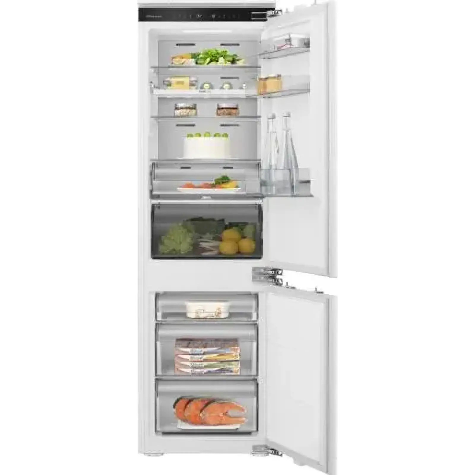 Холодильник Hisense RB3B250SAWE (BCD-250WQ) UA