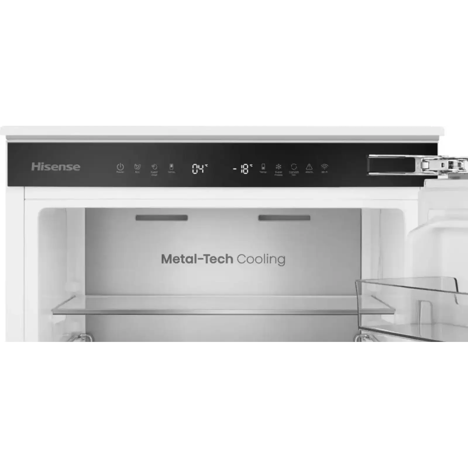 Холодильник Hisense RB3B250SAWE (BCD-250WQ) UA