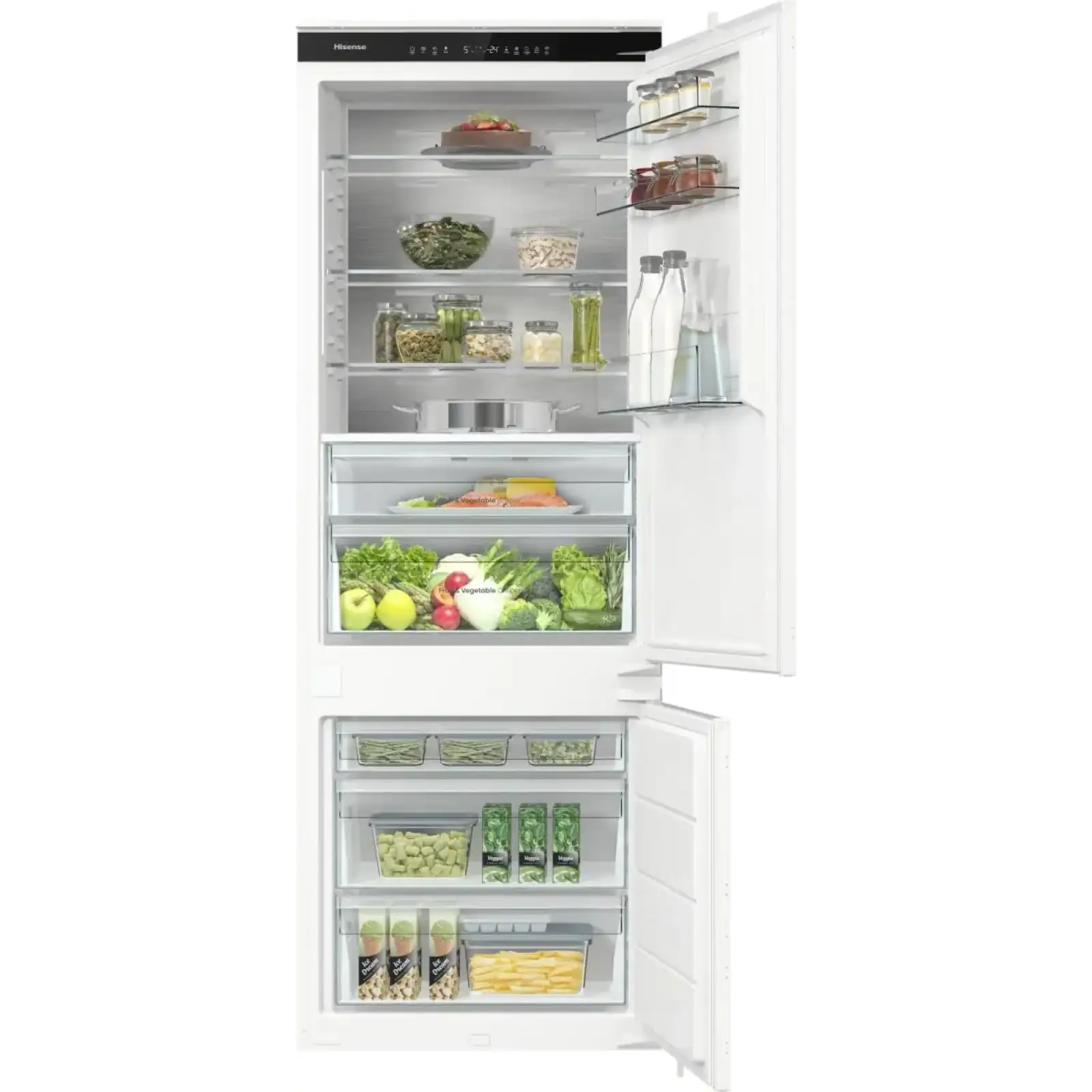 Холодильник Hisense RB3B370SAWD1 UA