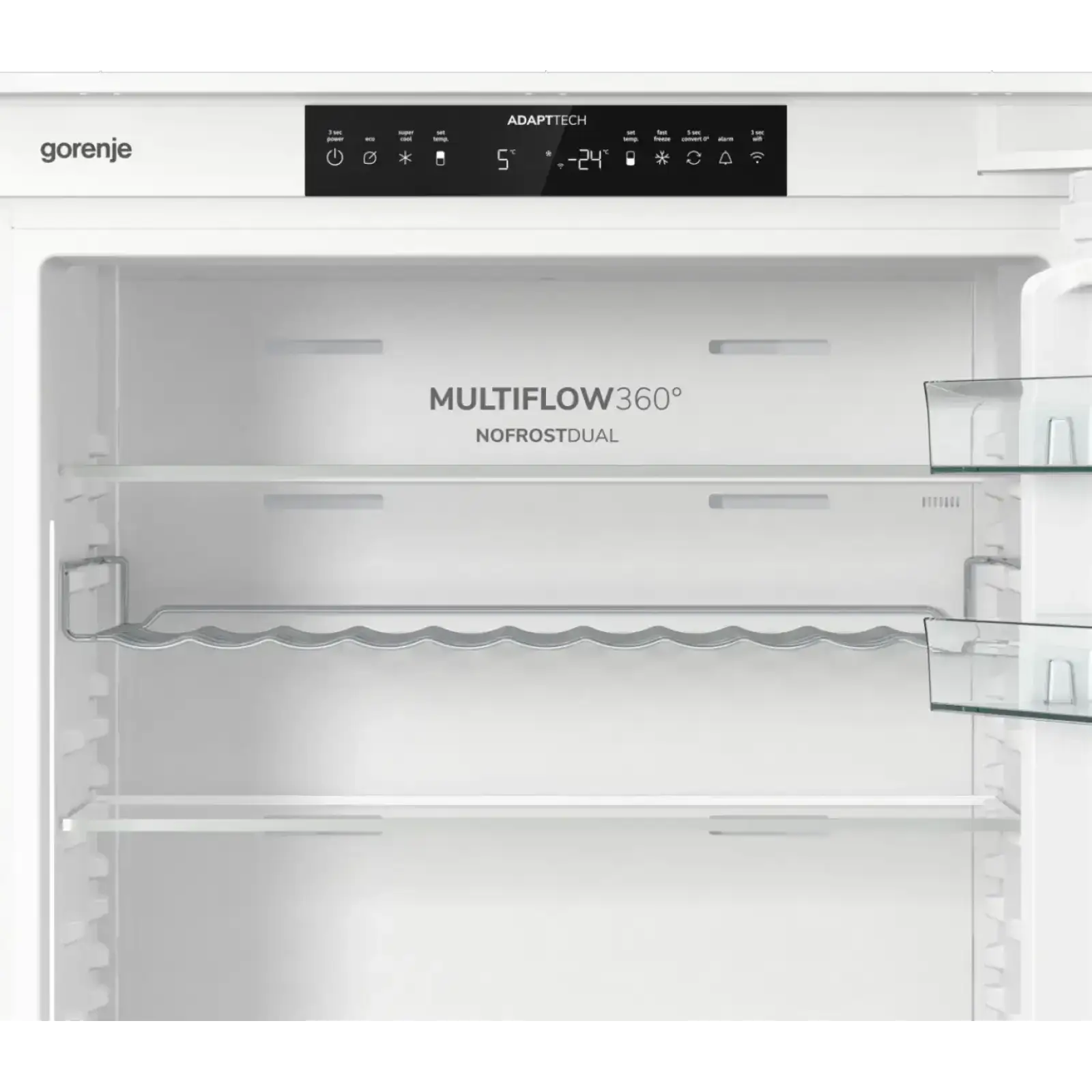 Холодильник встроенный Gorenje NRKI519D61WF UA