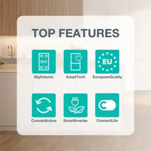 Холодильник встроенный Gorenje NRKI519D61WF UA