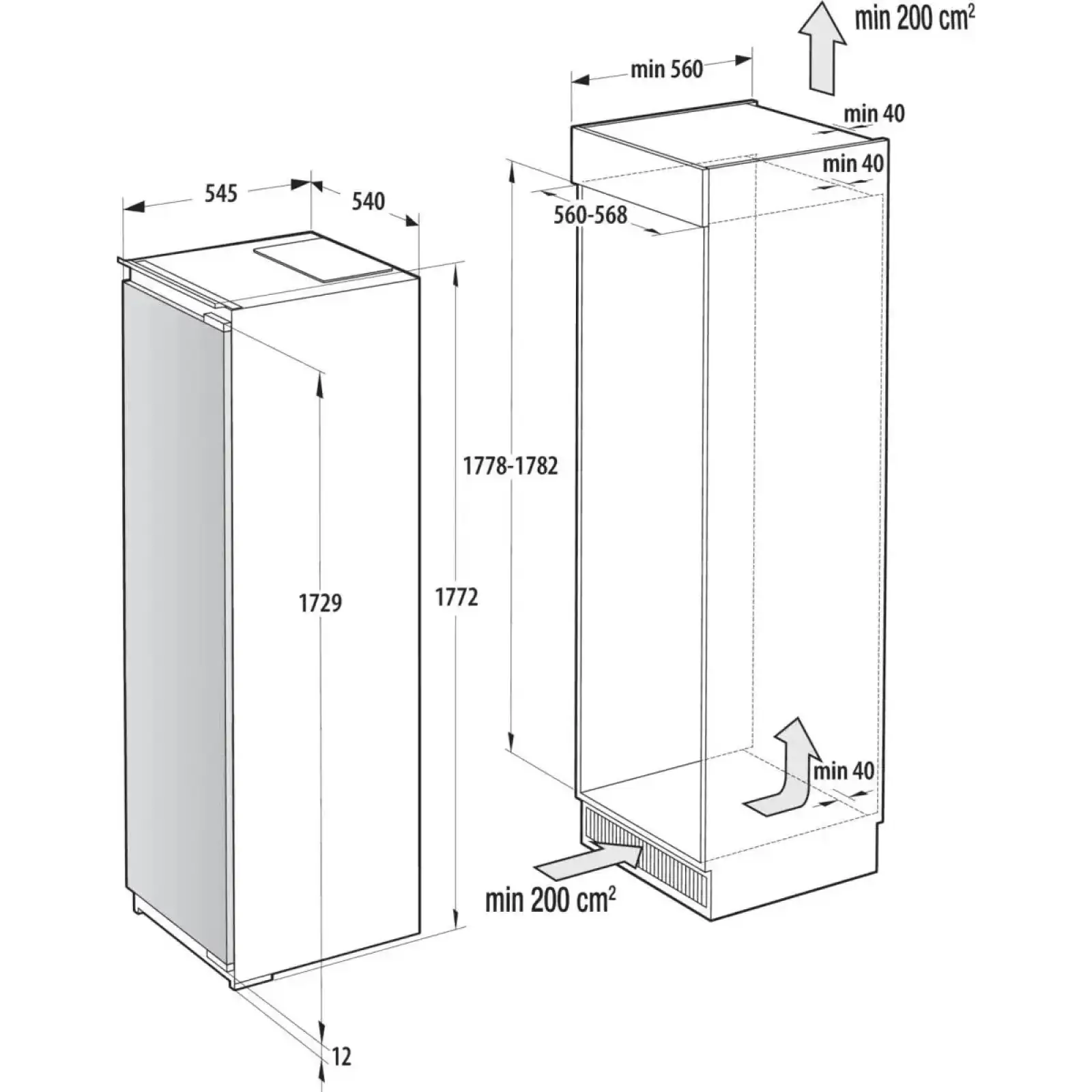 Морозильная камера Gorenje FNCI517E62WF UA