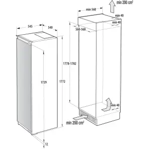 Морозильная камера Gorenje FNCI517E62WF UA