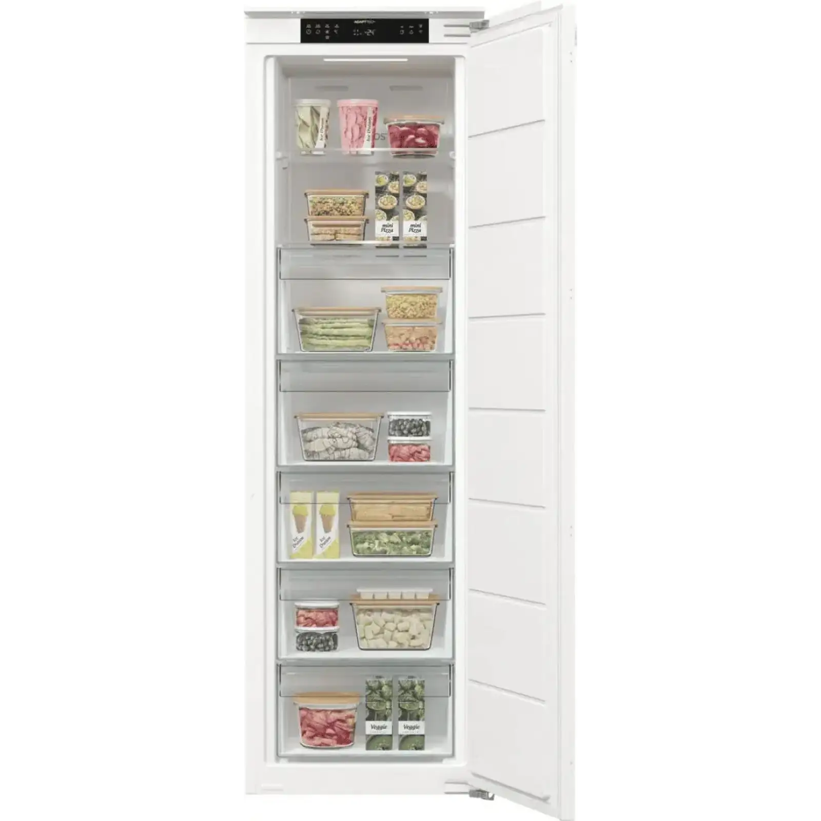 Морозильная камера Gorenje FNCI517E62WF UA