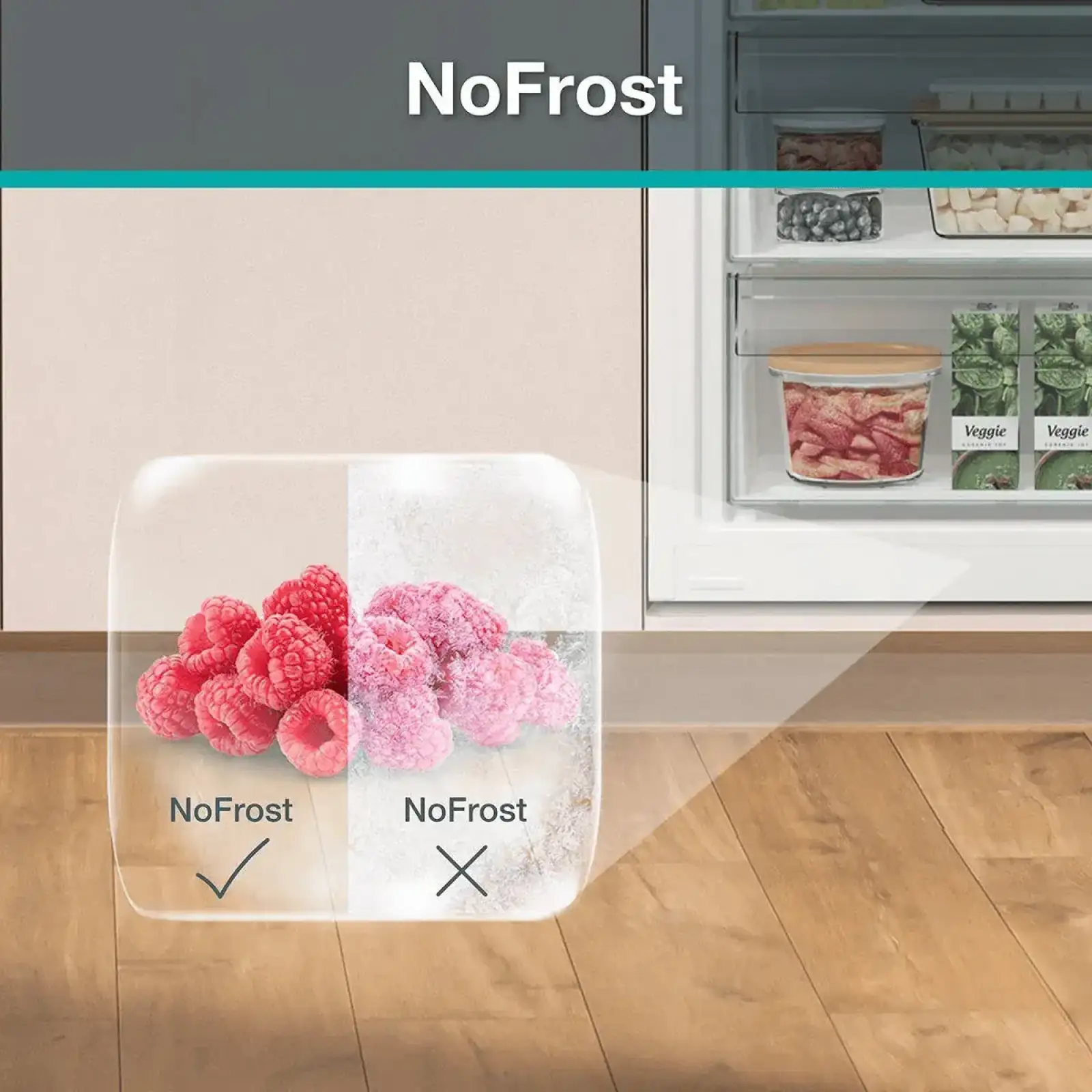 Морозильная камера Gorenje FNCI517E62WF UA