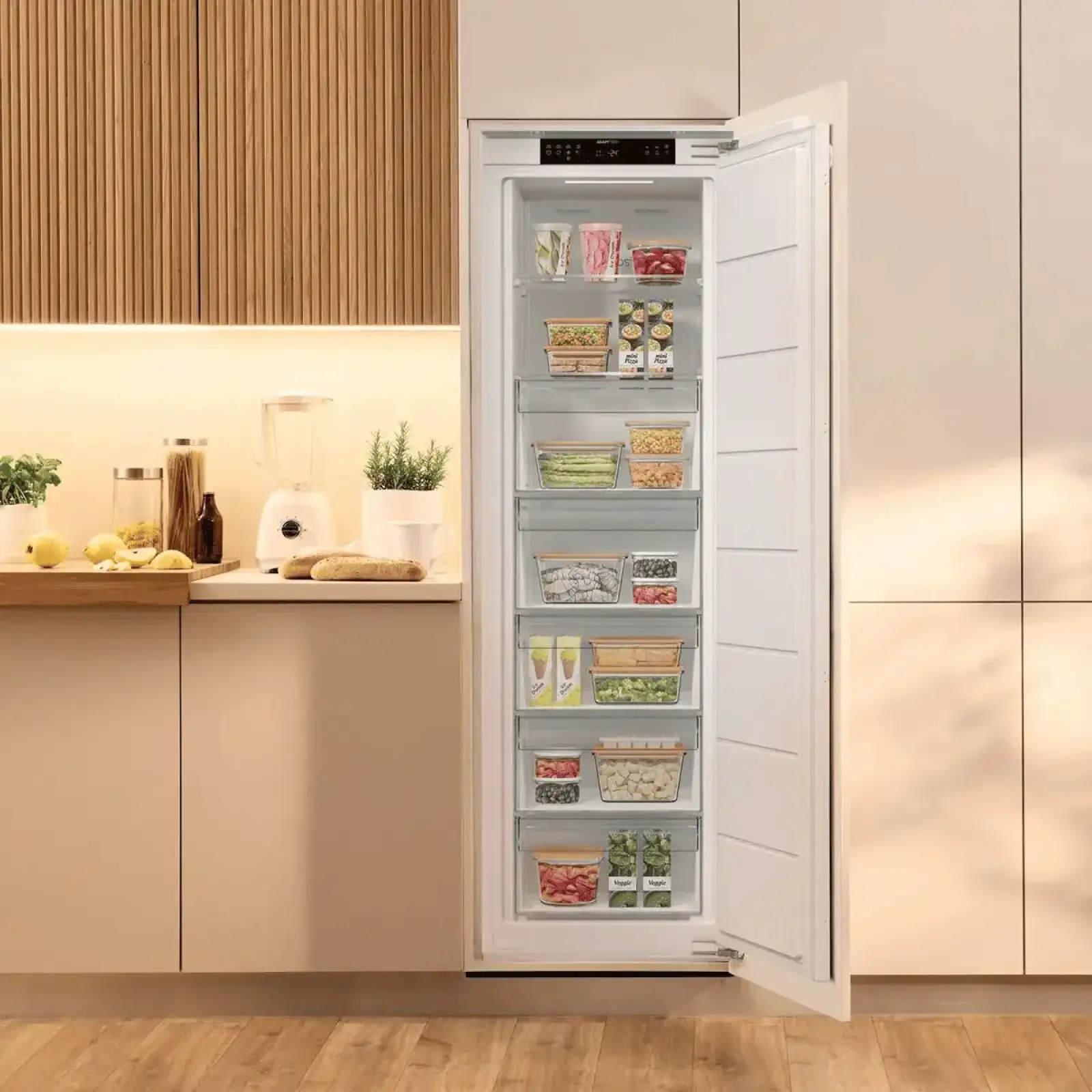 Морозильная камера Gorenje FNCI517E62WF UA