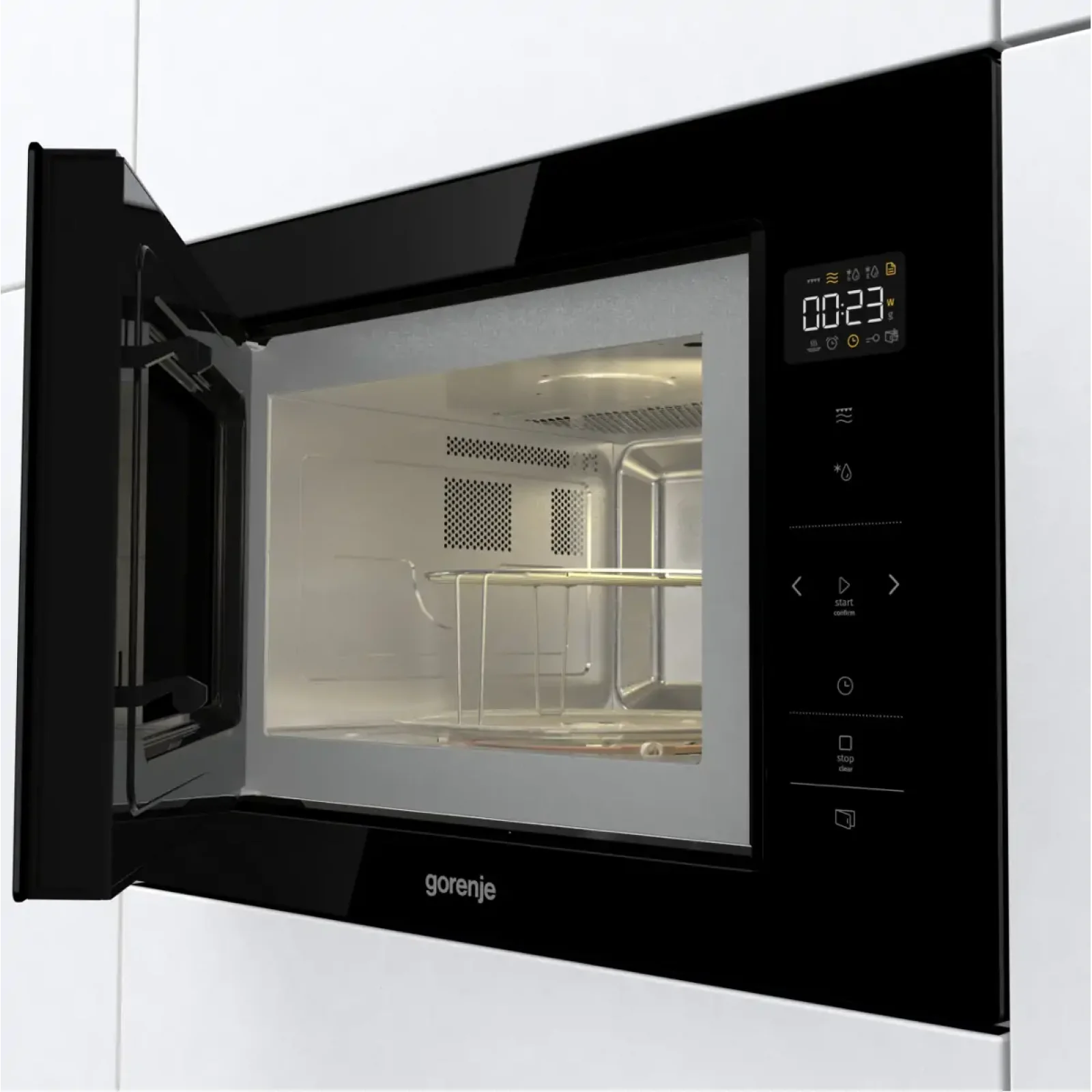 Встр. СВЧ печь GORENJE BM 251 SG2BG (XY925Z) UA