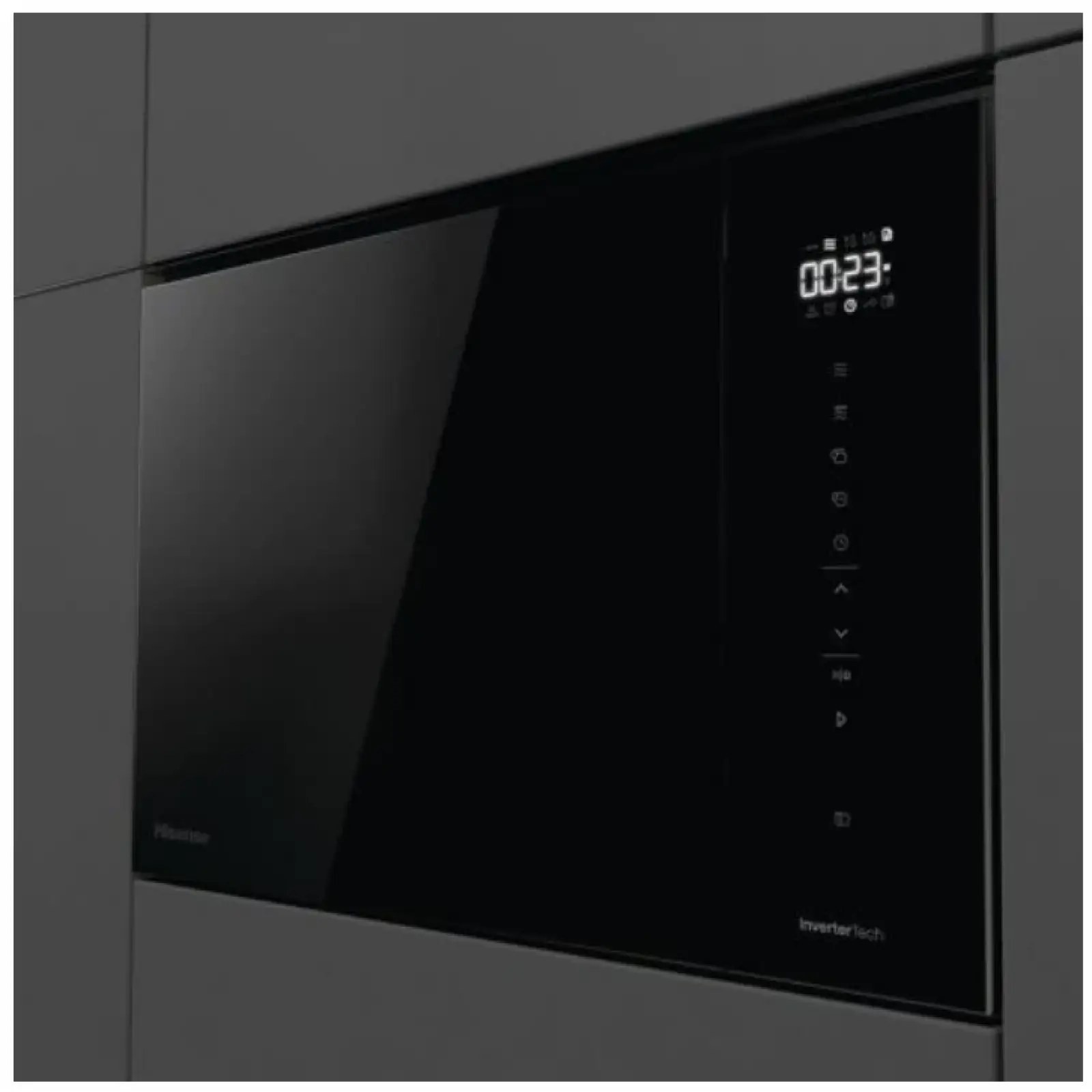 Мікрохвильова піч Hisense BIM325GI63DBG UA