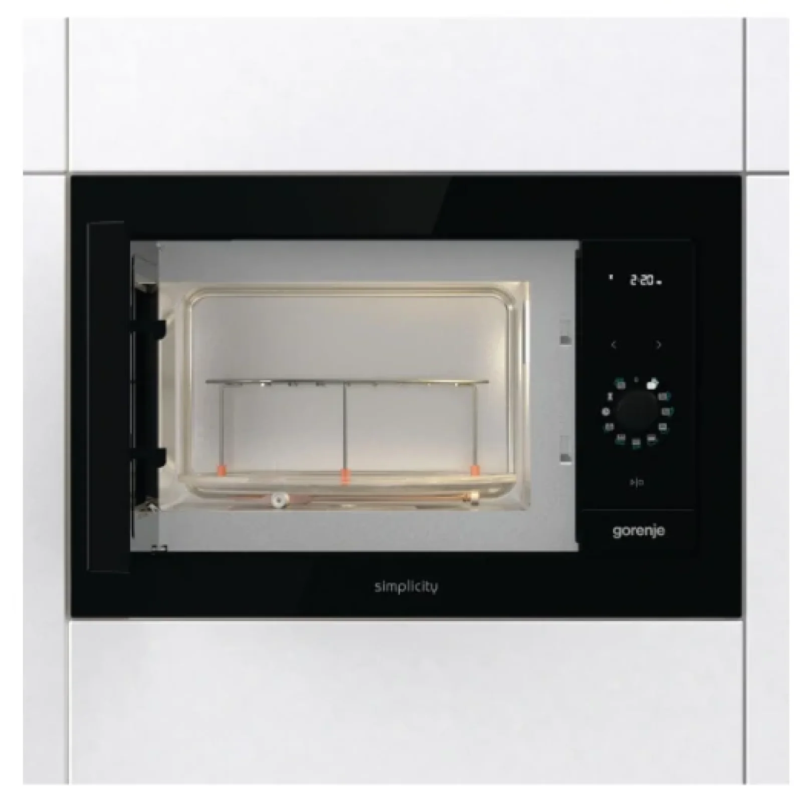 Мікрохвильва піч Gorenje BM235G1SYB (MXY55Z) UA