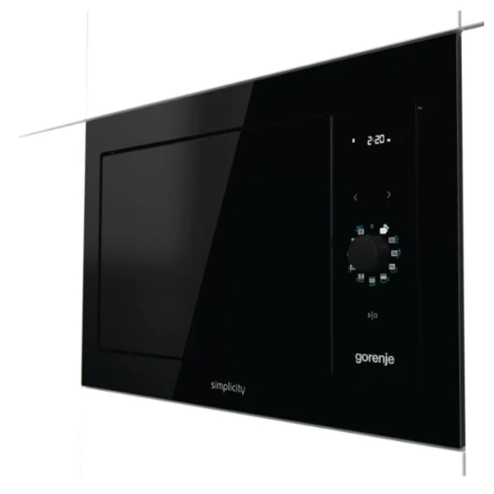 Мікрохвильва піч Gorenje BM235G1SYB (MXY55Z) UA