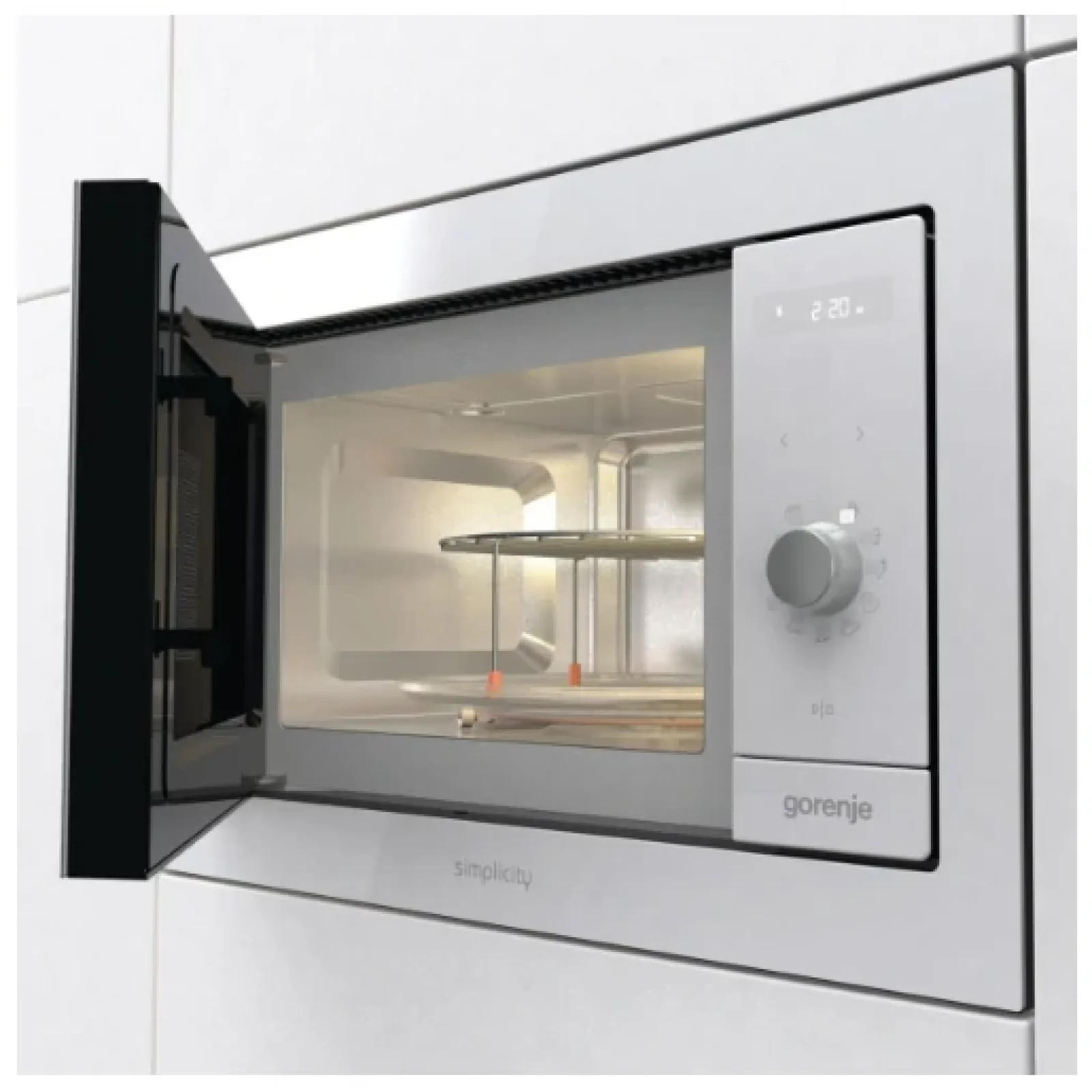 Мікрохвильва піч Gorenje BM235G1SYW (MXY55Z) UA