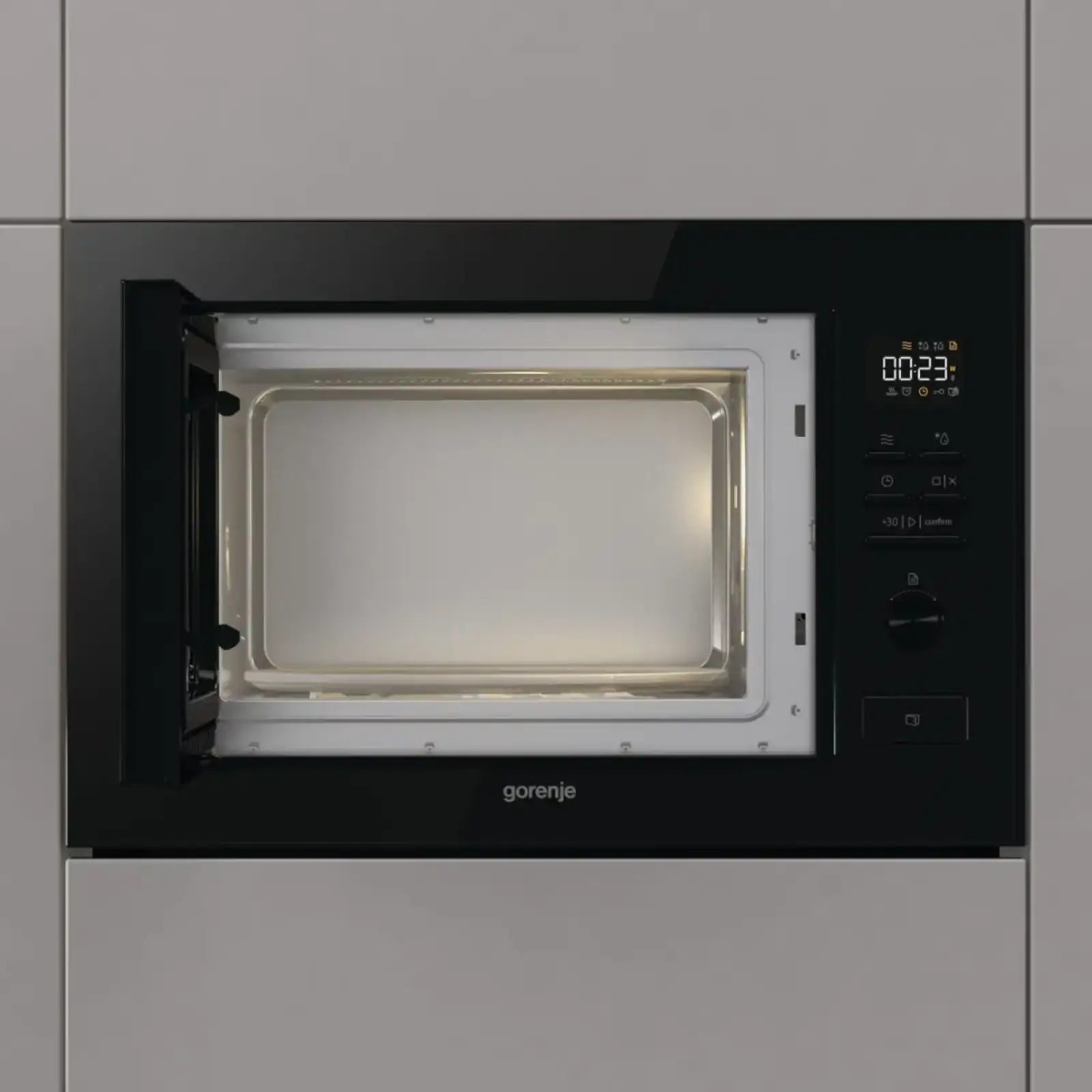 Мікрохвильова піч Gorenje BM251M2BG (AM925E3GA-S0EEF0) UA