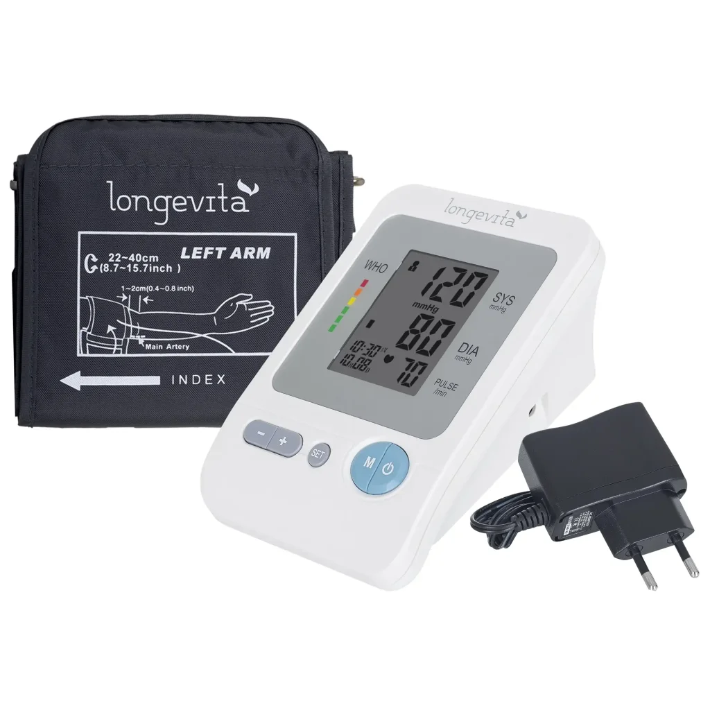 Автоматичний тонометр Longevita BP-1304 UA