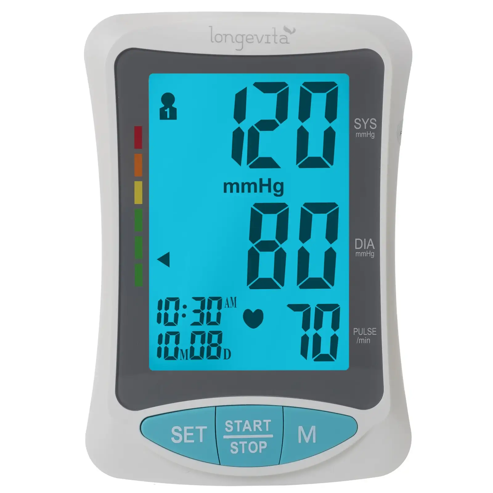 Автоматичний тонометр Longevita BP-103H UA