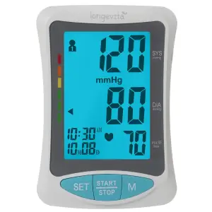 Автоматичний тонометр Longevita BP-103H UA
