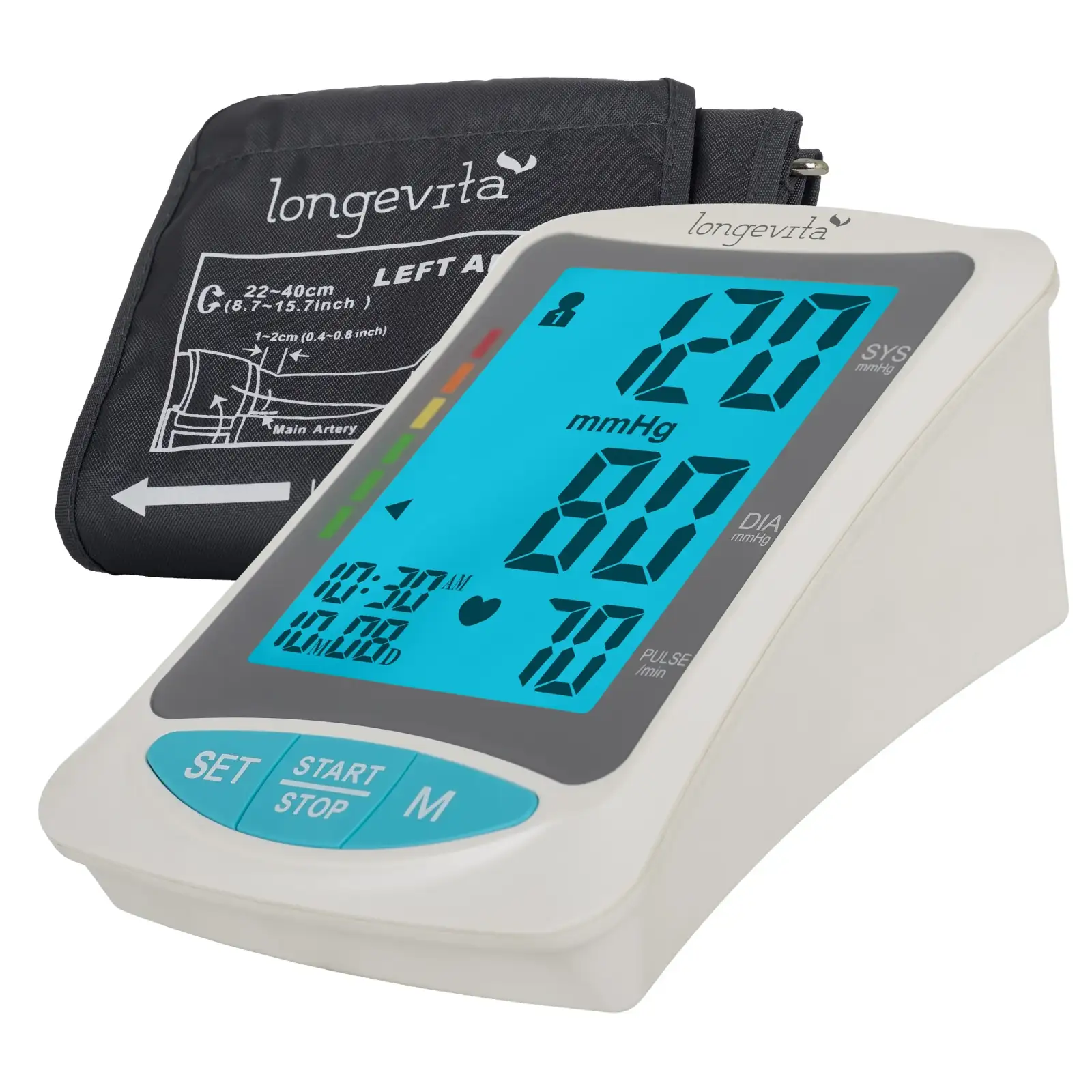 Автоматичний тонометр Longevita BP-103H UA