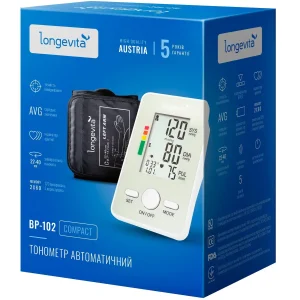 Автоматичний тонометр Longevita BP-102 UA