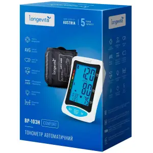 Автоматичний тонометр Longevita BP-103H UA