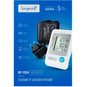 Автоматичний тонометр Longevita BP-1304 UA