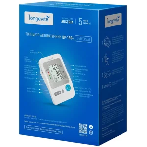 Автоматичний тонометр Longevita BP-1304 UA
