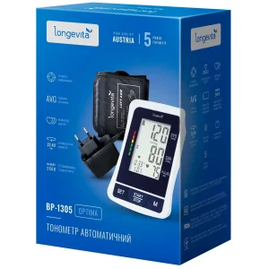 Автоматичний тонометр Longevita BP-1305 UA