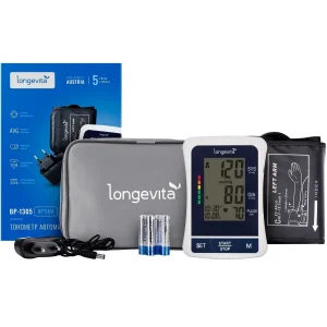 Автоматичний тонометр Longevita BP-1305 UA