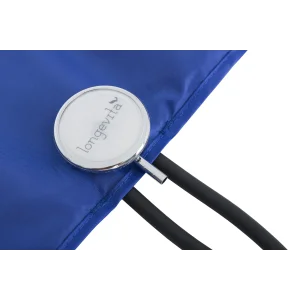 Механічний тонометр Longevita LS-5 (стетоскоп вбудований в манжету) UA