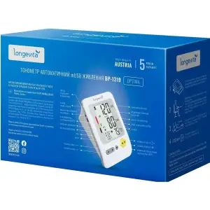 Автоматический тонометр Longevita BP-1319 UA