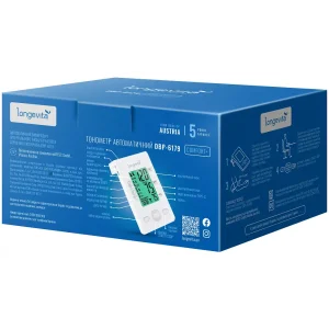 Автоматичний тонометр Longevita DBP-6179 UA