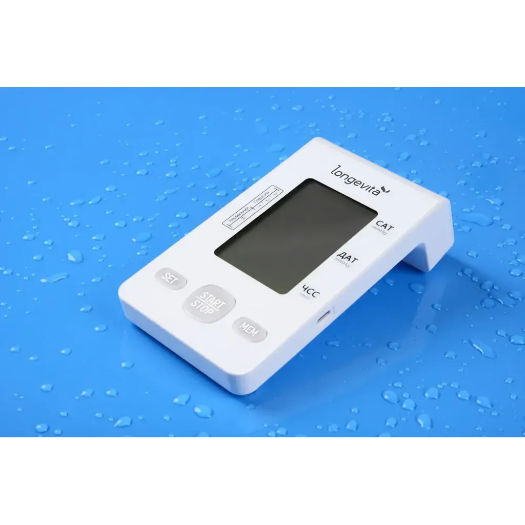 Автоматичний тонометр Longevita DBP-6179 UA