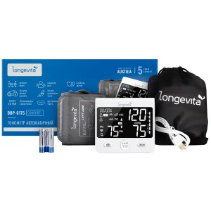 Автоматичний тонометр Longevita DBP-6175 UA