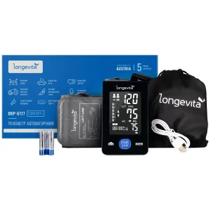 Автоматичний тонометр Longevita DBP-6177 UA