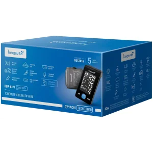 Автоматический тонометр Longevita DBP-6177 UA