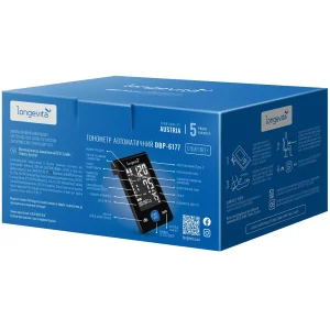 Автоматический тонометр Longevita DBP-6177 UA