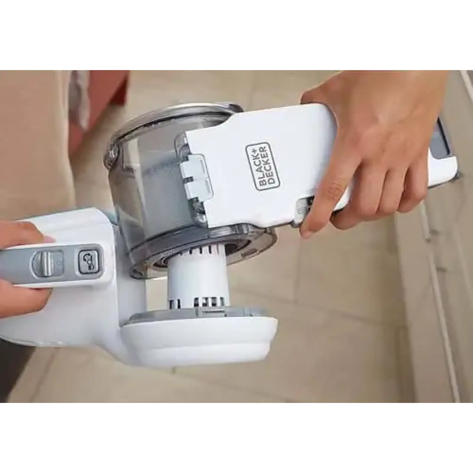 Акумуляторний пилосос Black&Decker PV1820L UA