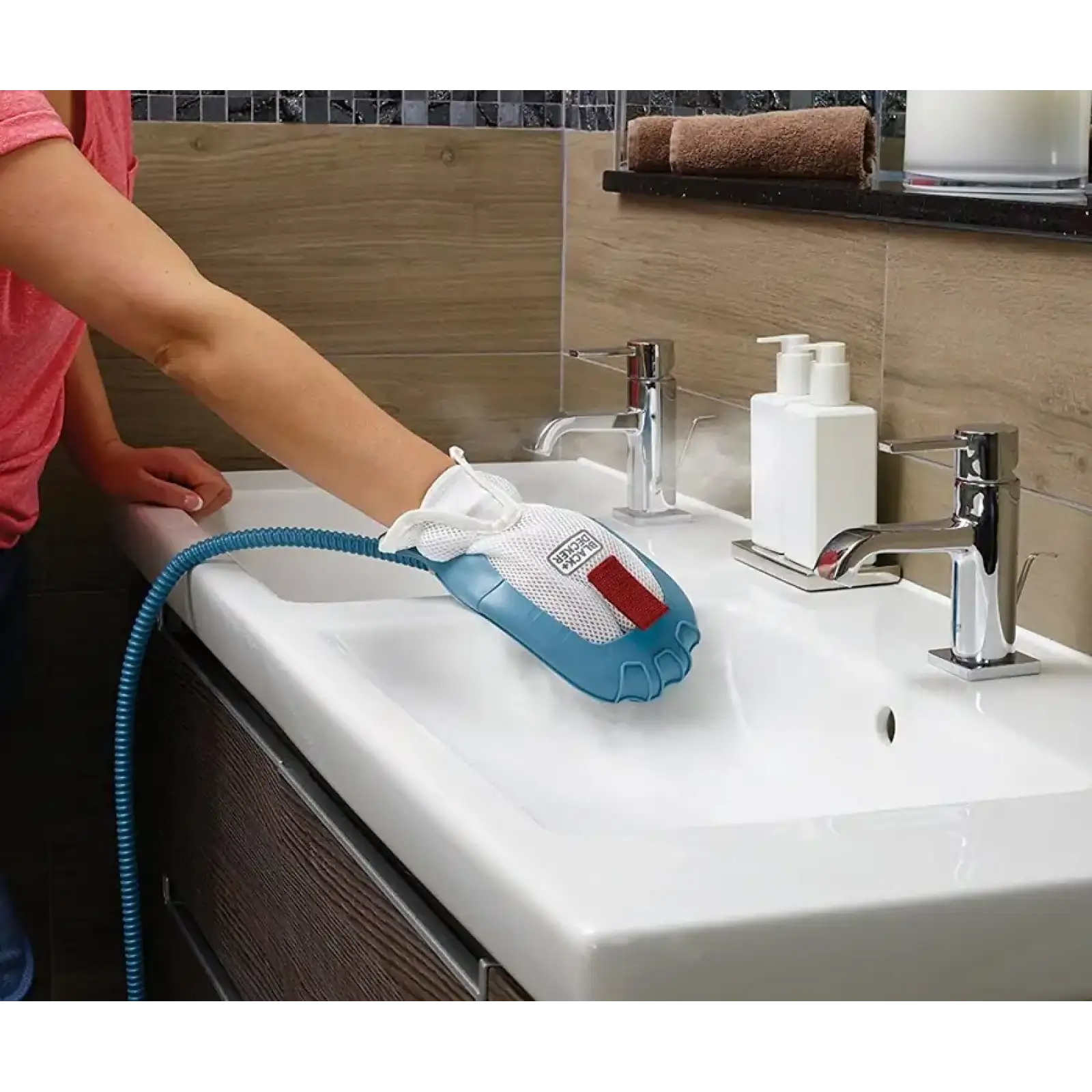 Паровая швабра Black&Decker FSMH13151SM UA