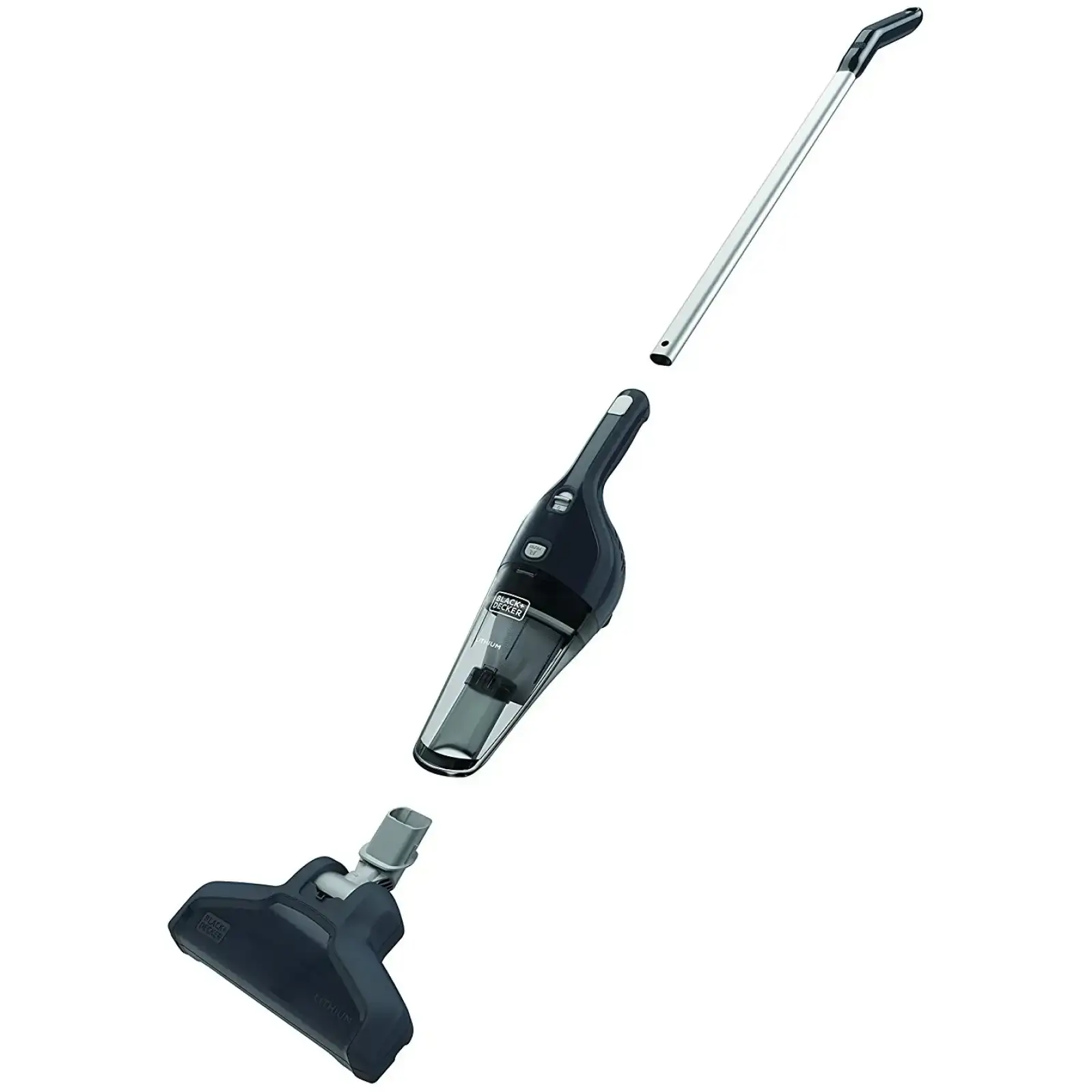 Аккумуляторный пылесос Black&Decker NSVA315J UA