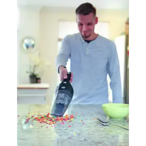 Аккумуляторный пылесос Black&Decker NSVA315J UA