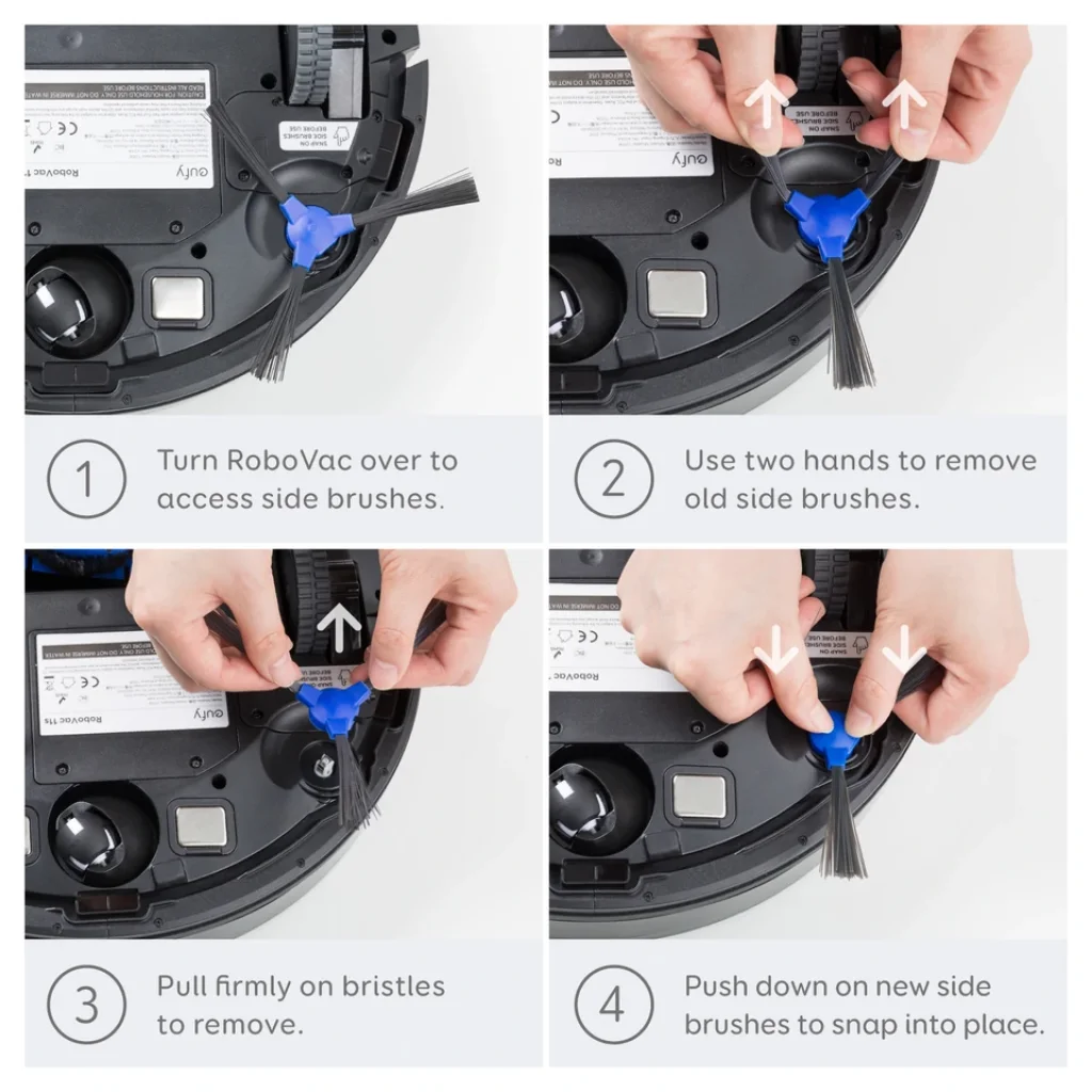 Комплект аксессуаров ANKER Eufy RoboVac Replacement Kit T29090N1 UA
