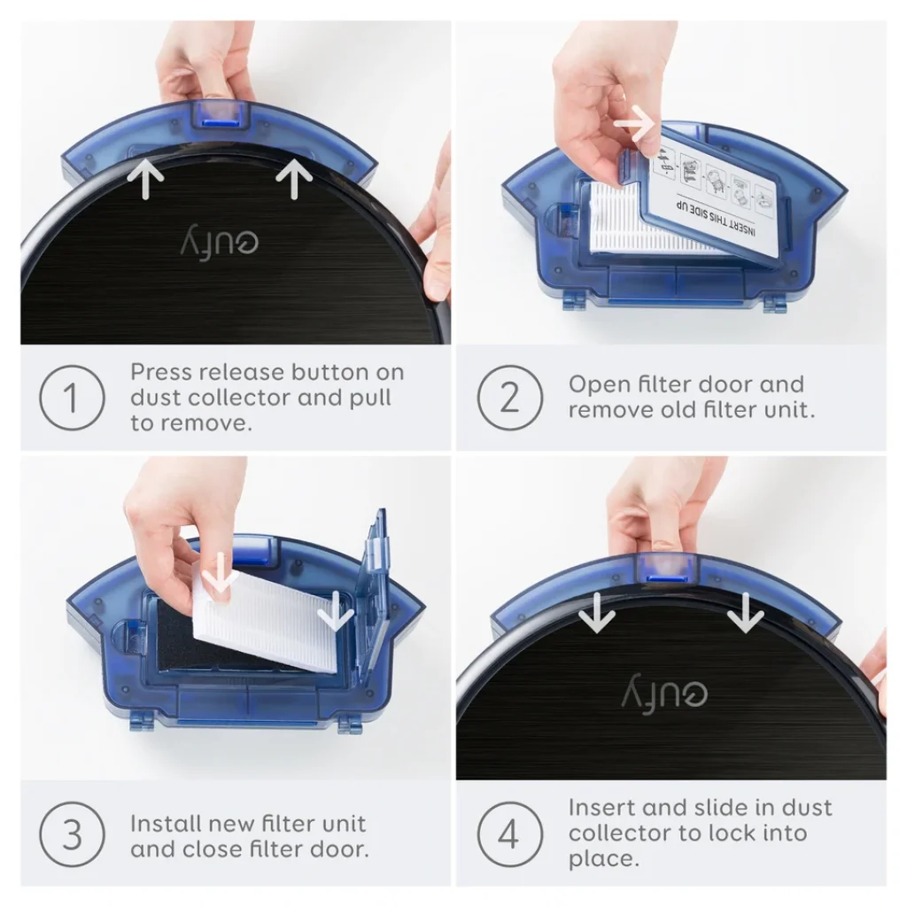 Комплект аксессуаров ANKER Eufy RoboVac Replacement Kit T29090N1 UA
