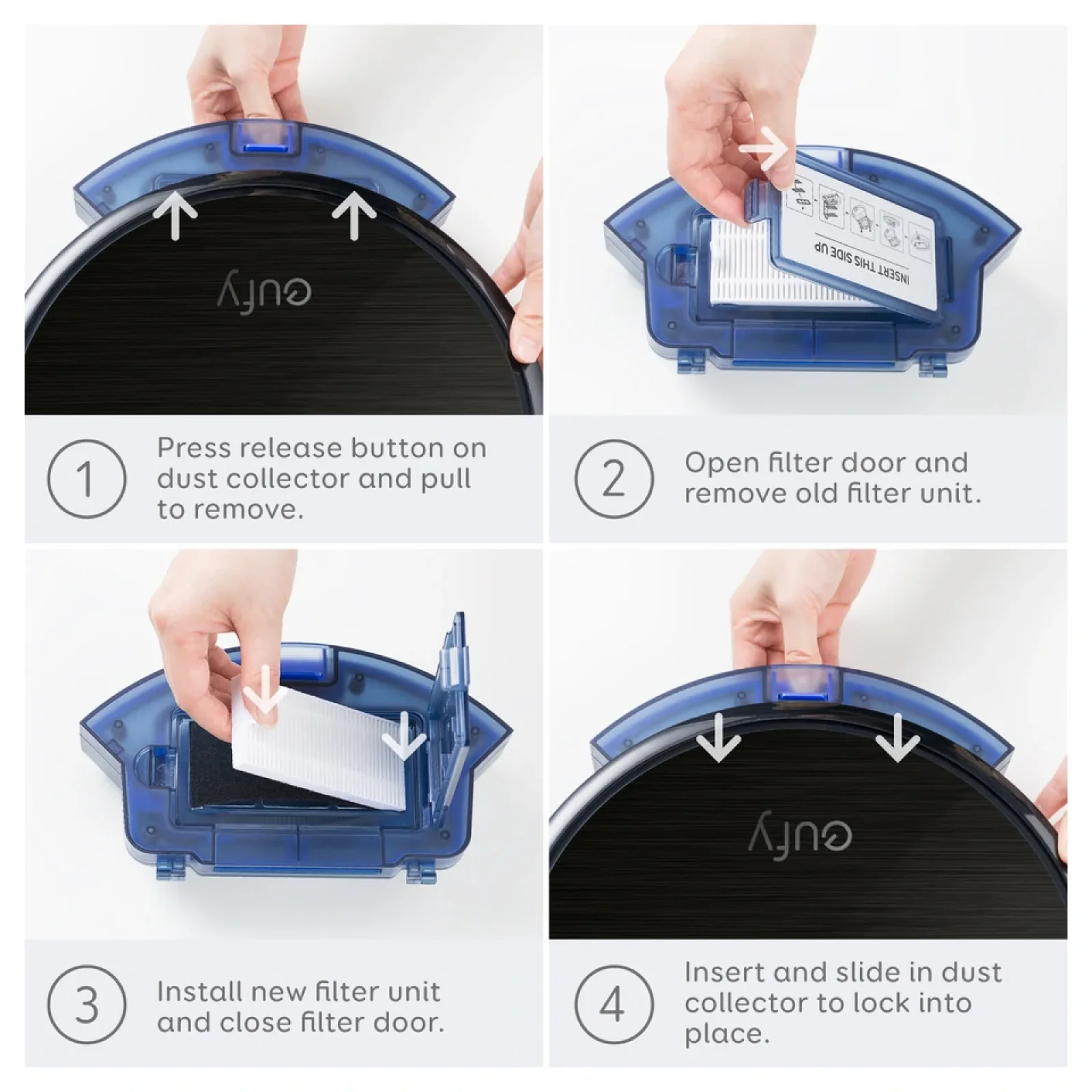 Запасний комплект ANKER Eufy RoboVac Replacement Kit T29090N1 UA