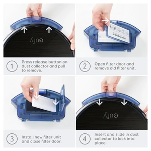 Комплект аксессуаров ANKER Eufy RoboVac Replacement Kit T29090N1 UA