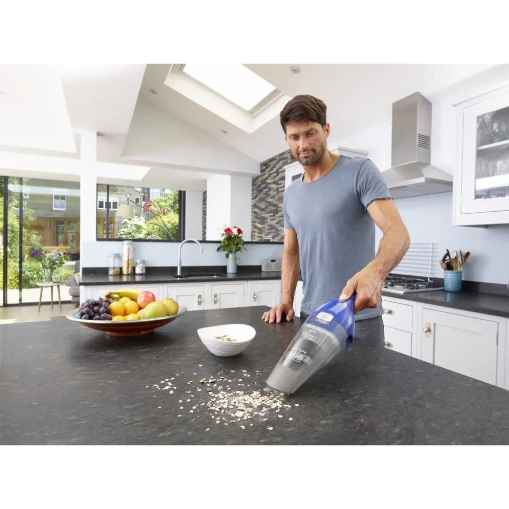 Акумуляторний пилосос Black & Decker NVC115WA UA