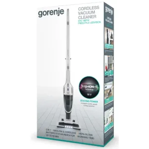 Ручний пилосос GORENJE SVC 180 FW (VC2931) UA