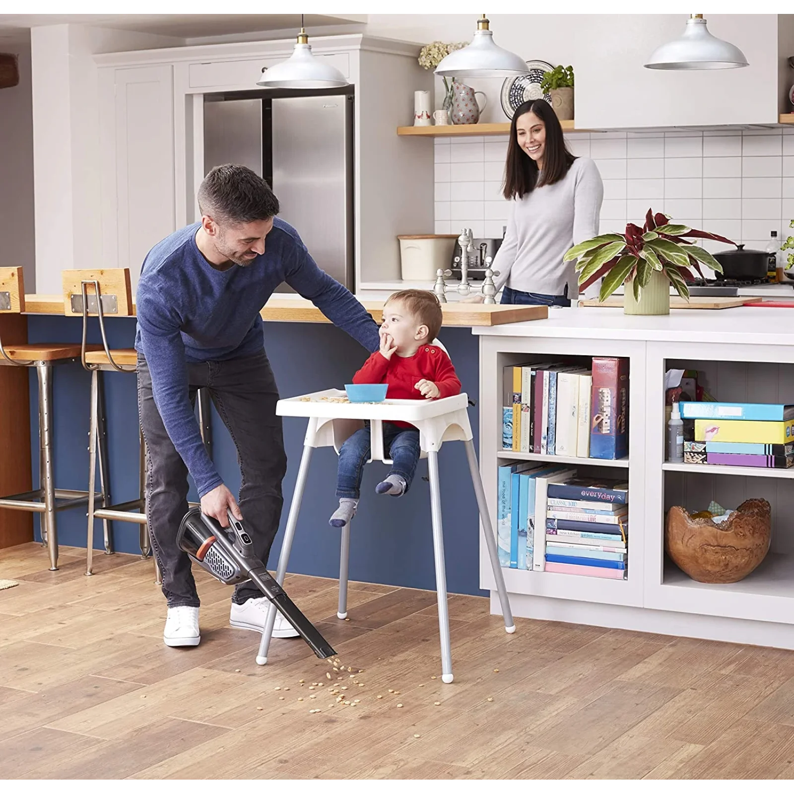 Аккумуляторный пылесос Black&Decker BHHV520JF UA