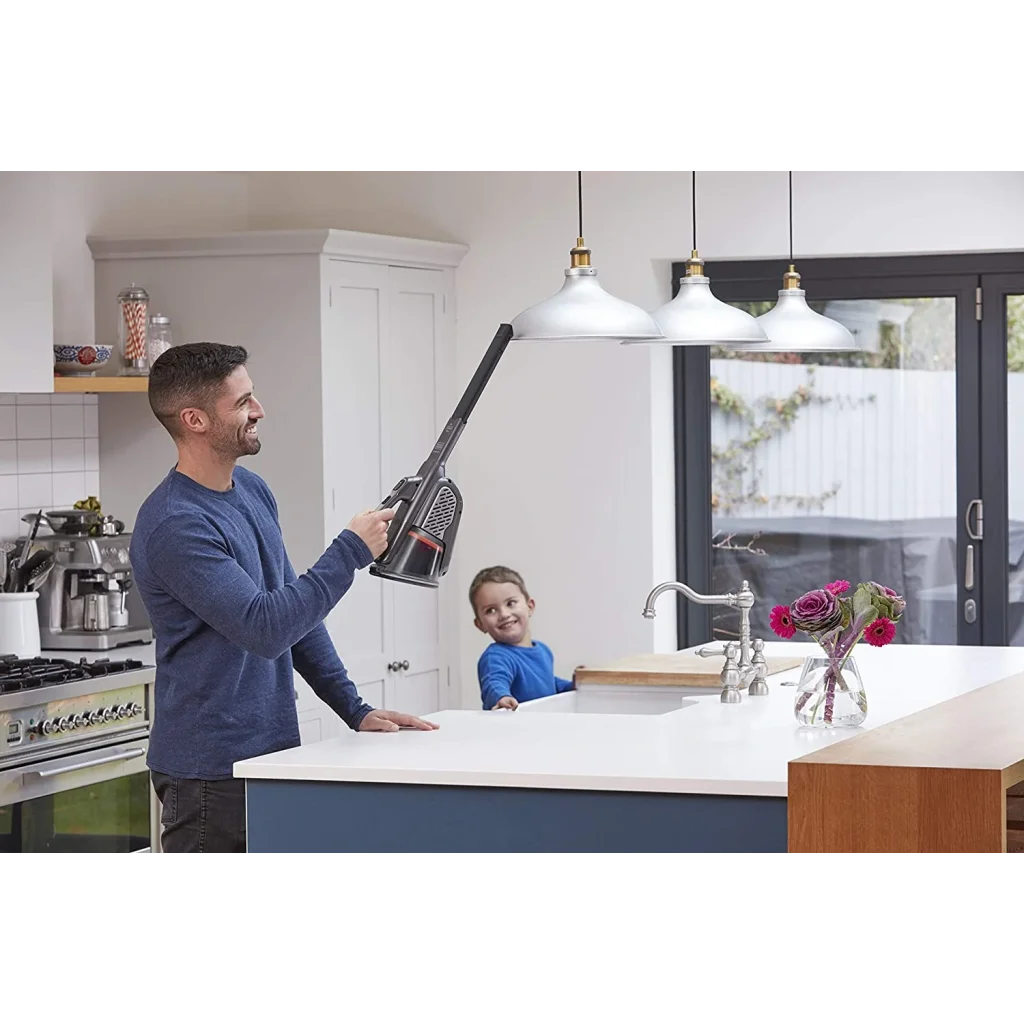 Акумуляторний пилосос Black&Decker BHHV520JF UA