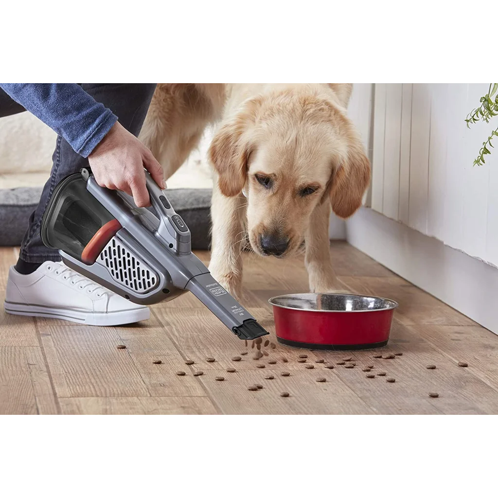 Акумуляторний пилосос Black&Decker BHHV520JF UA