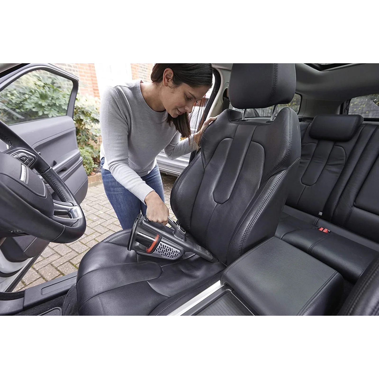 Аккумуляторный пылесос Black&Decker BHHV520JF UA