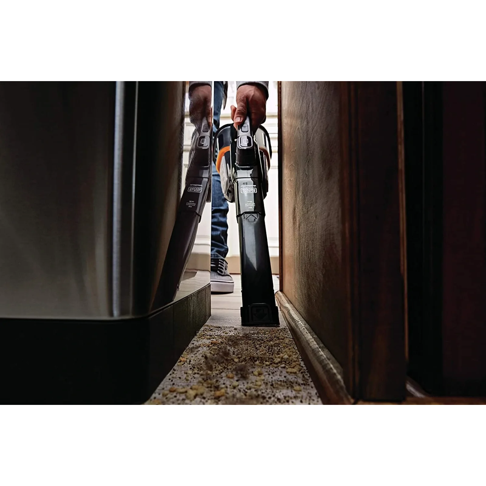 Аккумуляторный пылесос Black&Decker BHHV520JF UA